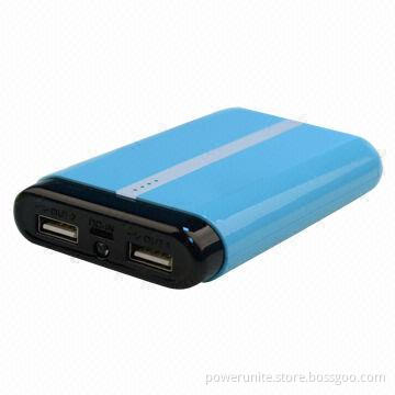 Portable Battery Charger for iPhone/iPod with 7,800mAh Capacity